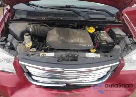 2015 Chrysler Town & Country Touring из США, поврежденный, VIN 2C4RC1BG8FR617384